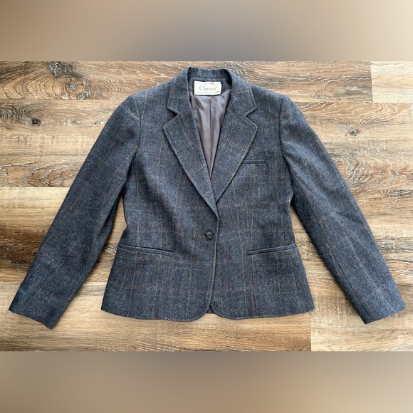 Bundle of Vintage Wool Academia Blazers size small - Picture 2 of 11